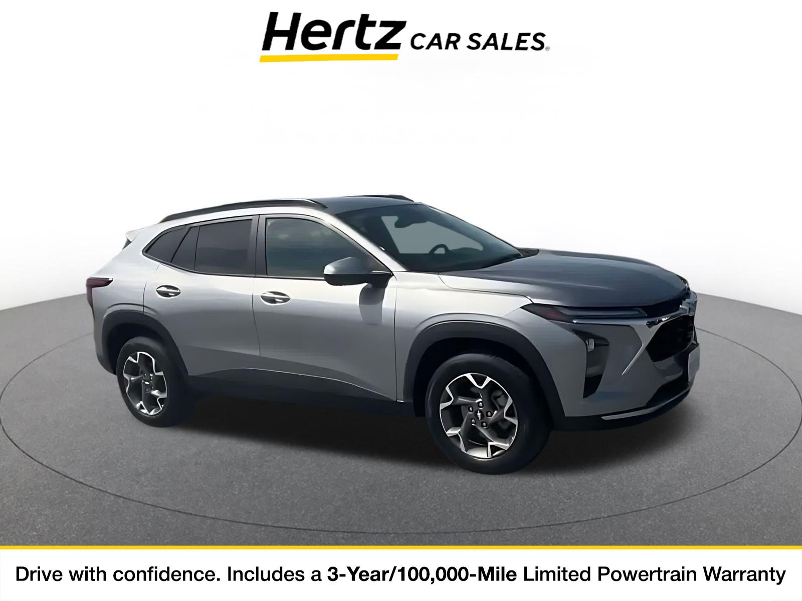 Used 2025 Chevrolet Trax LT