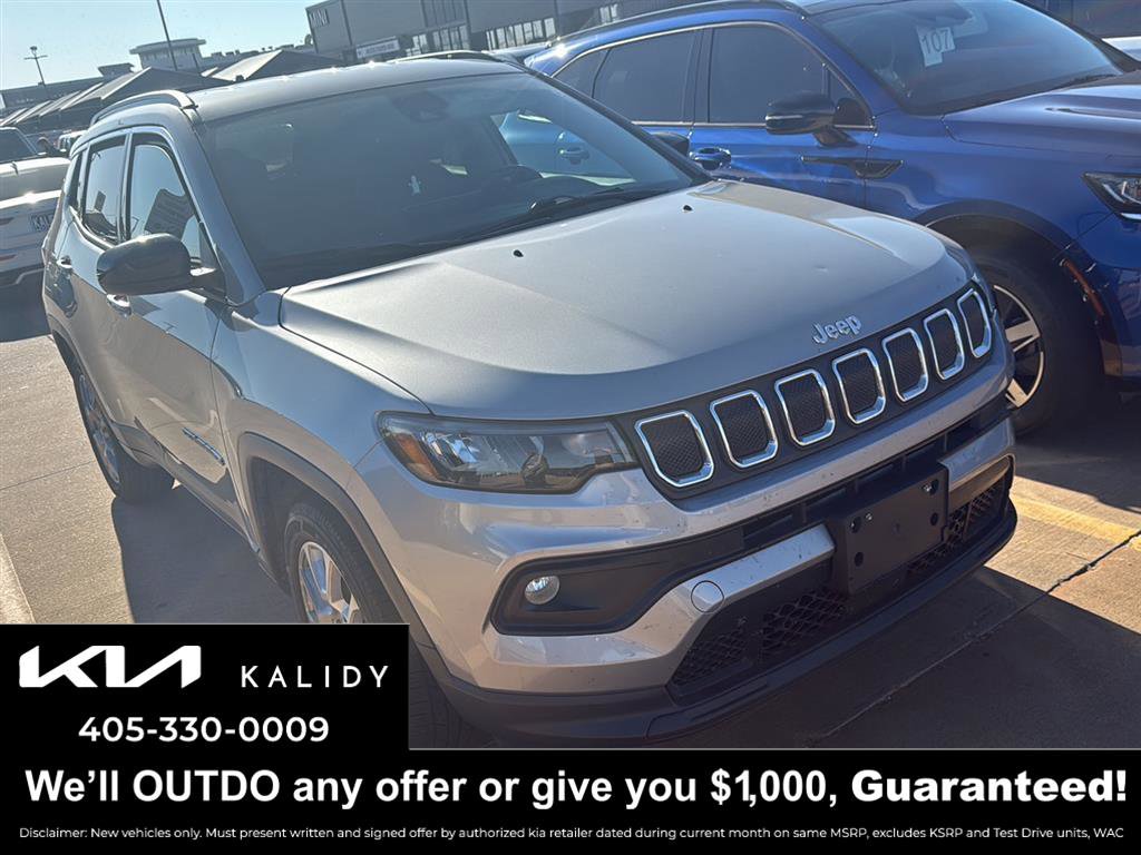 Used 2022 Jeep Compass Latitude