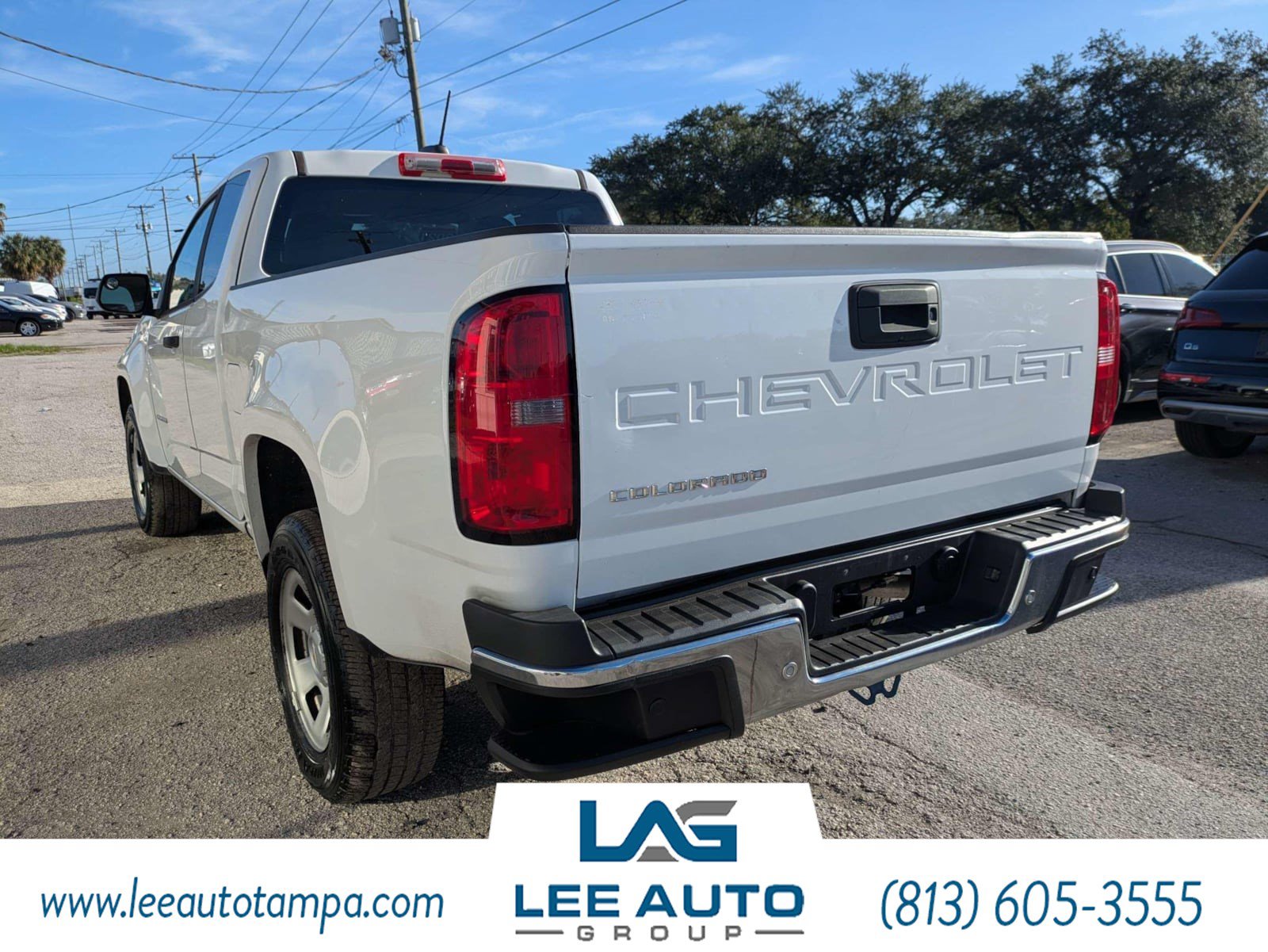 Used 2021 Chevrolet Colorado W/T w/ WT Convenience Package RWD image 5