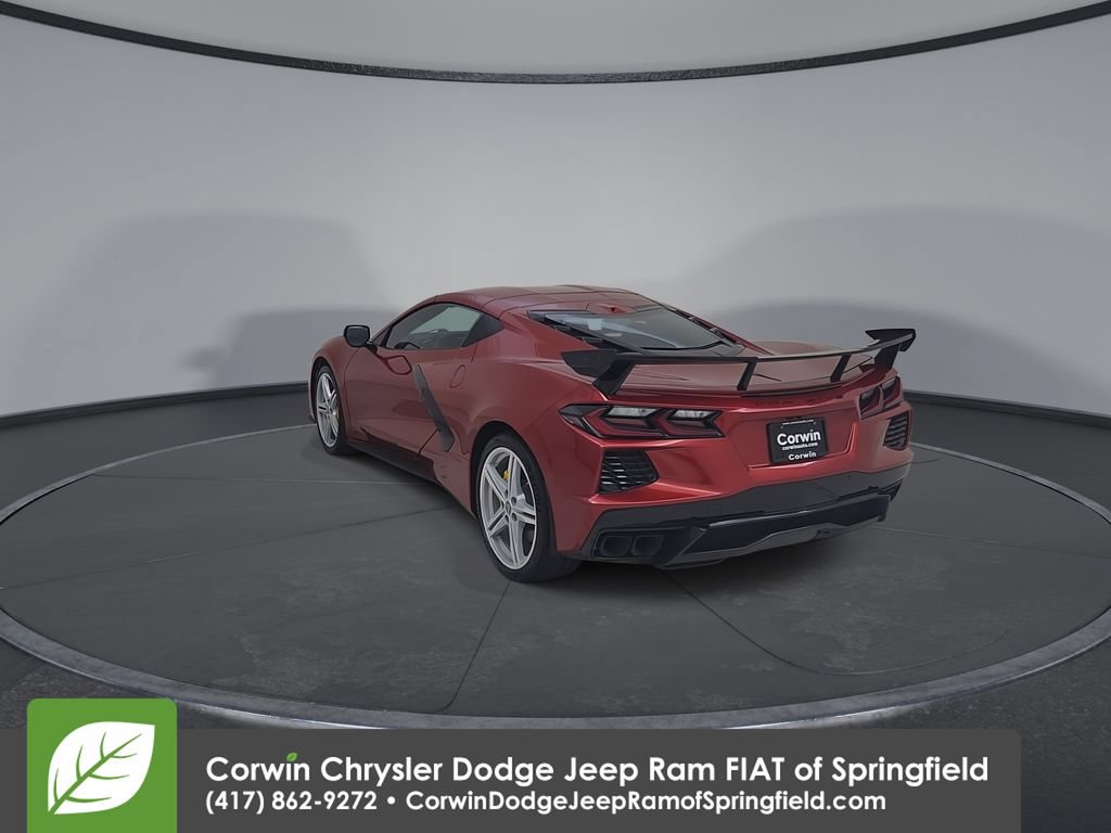 Used 2025 Chevrolet Corvette Stingray Coupe w/ Battery Protection Package RWD image 11