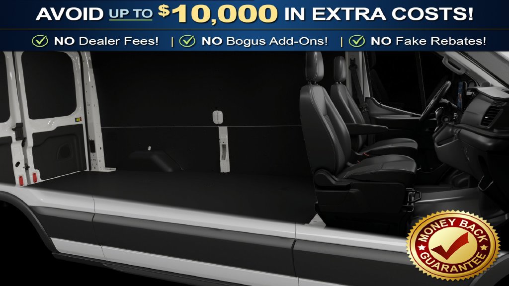 New 2026 Ford Transit 250 148 Medium Roof w/ Load Area Protection Package RWD image 8