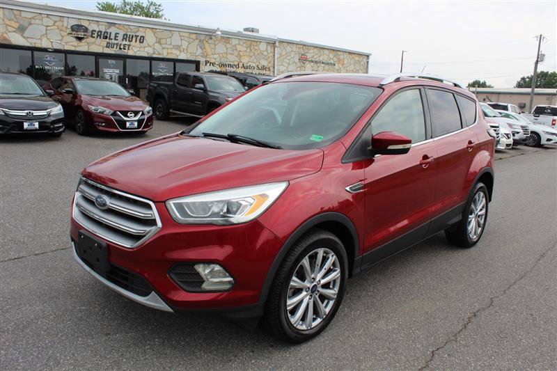 Used 2017 Ford Escape Titanium AWD/4WD image 3