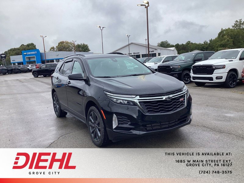 Used 2023 Chevrolet Equinox RS w/ LPO, Floor Liner Package