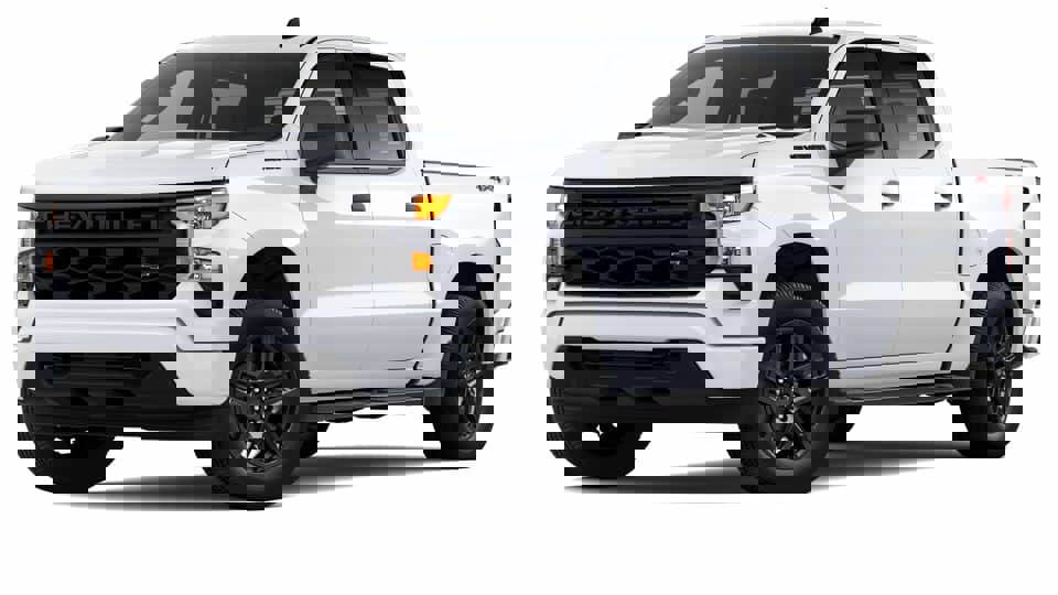 New 2024 Chevrolet Silverado 1500 Custom w/ LPO, Dark Essentials Package image 25