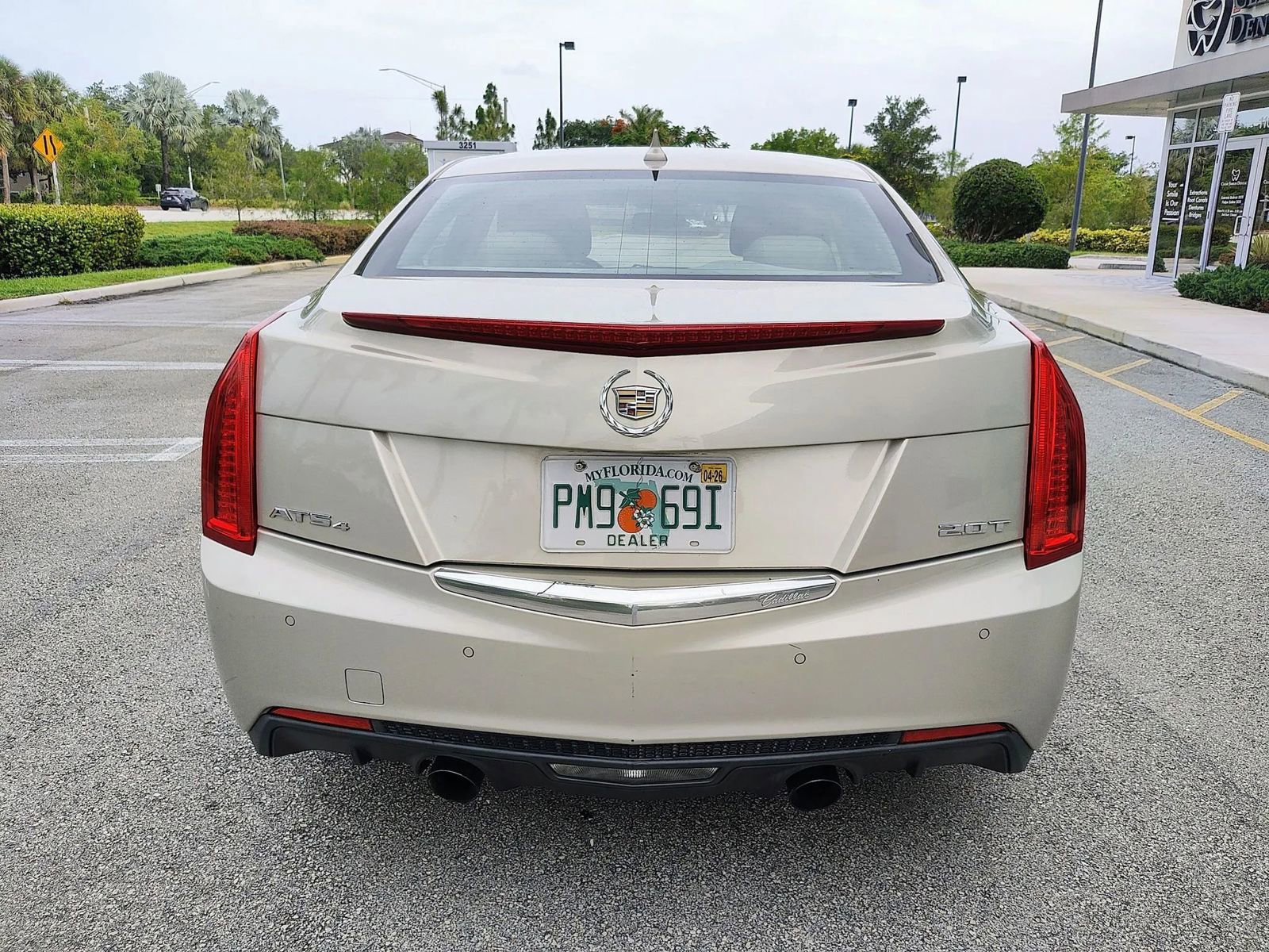 Used 2014 Cadillac ATS Luxury w/ Sun And Sound Package image 7