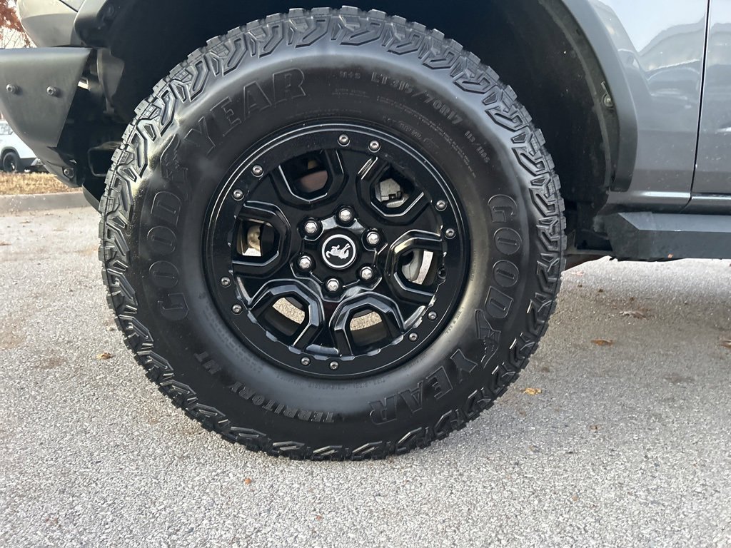 Used 2021 Ford Bronco Wildtrak image 35