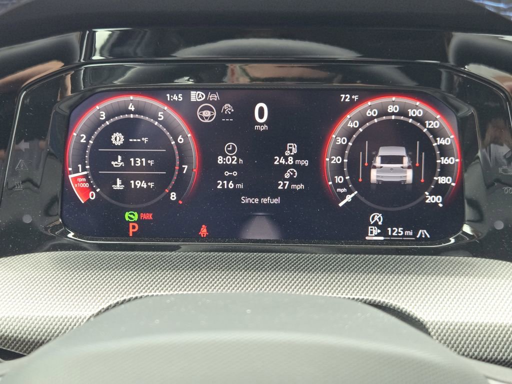 Used 2025 Volkswagen Golf w/ Euro Style Package AWD/4WD image 16