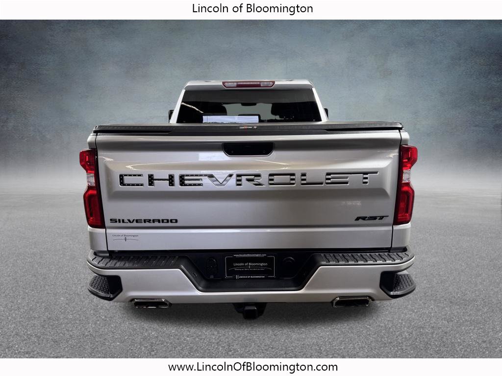 Used 2021 Chevrolet Silverado 1500 RST w/ Z71 Off-Road Package AWD/4WD image 5