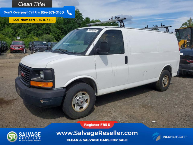 Used 2014 GMC Savana 2500