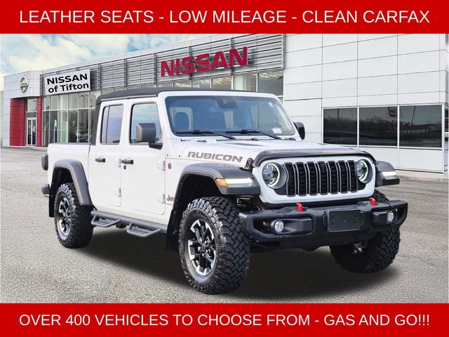 Used 2024 Jeep Gladiator Rubicon w/ Technology Group
