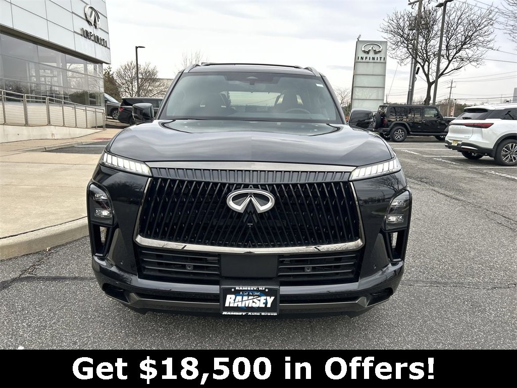 New 2025 INFINITI QX80 Autograph w/ Autograph Exterior Package image 3