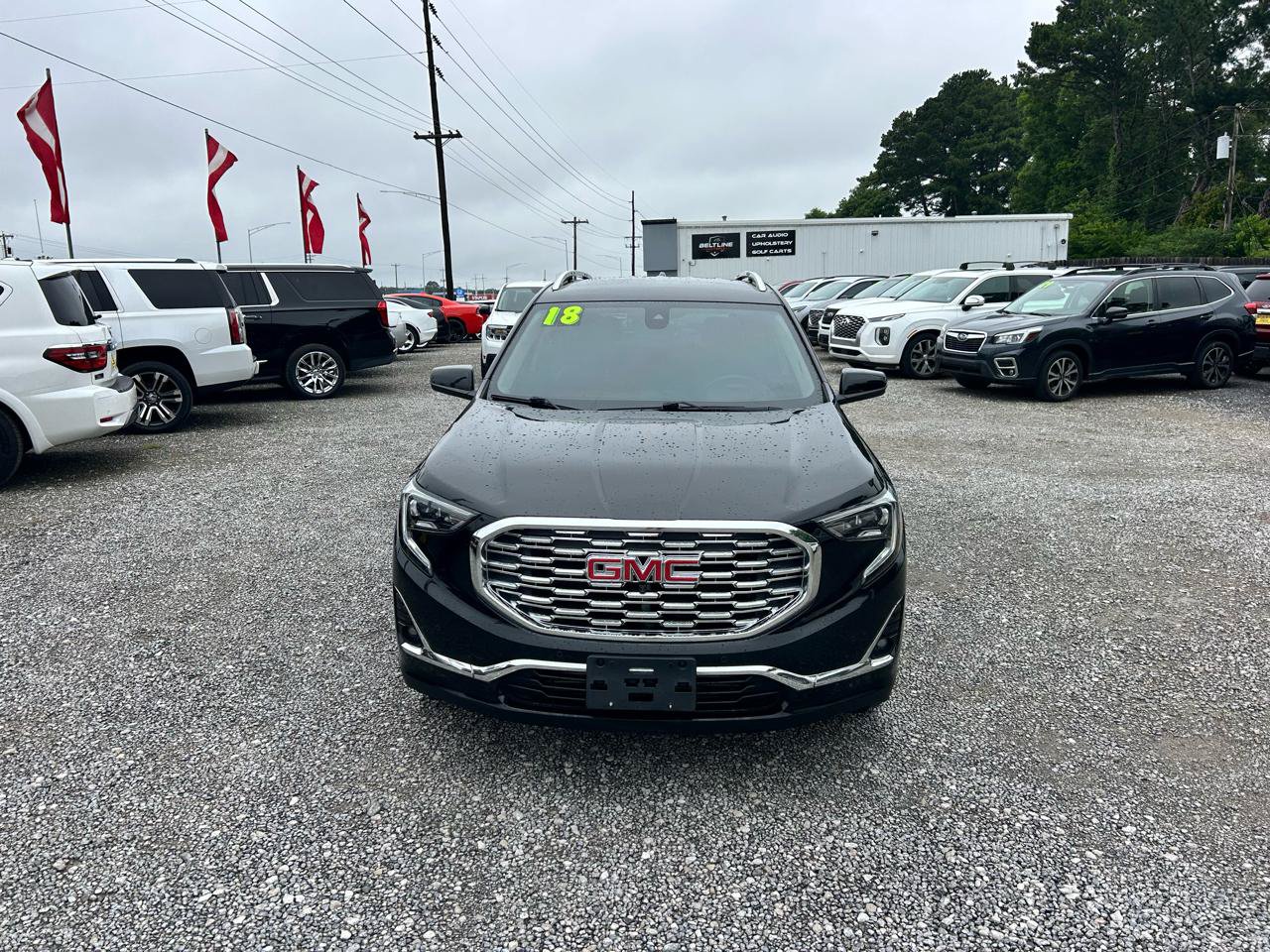 Used 2018 GMC Terrain Denali w/ Advanced Safety Package FWD image 14