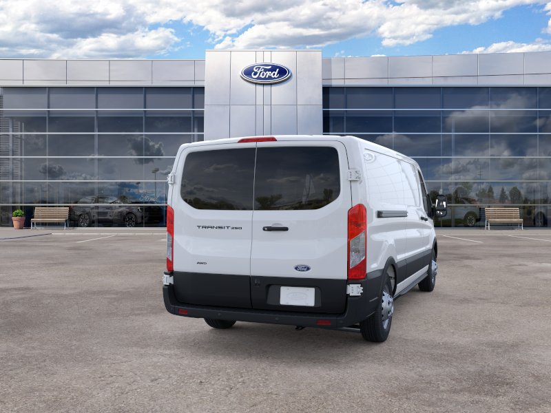 New 2026 Ford Transit 250 Low Roof AWD image 9
