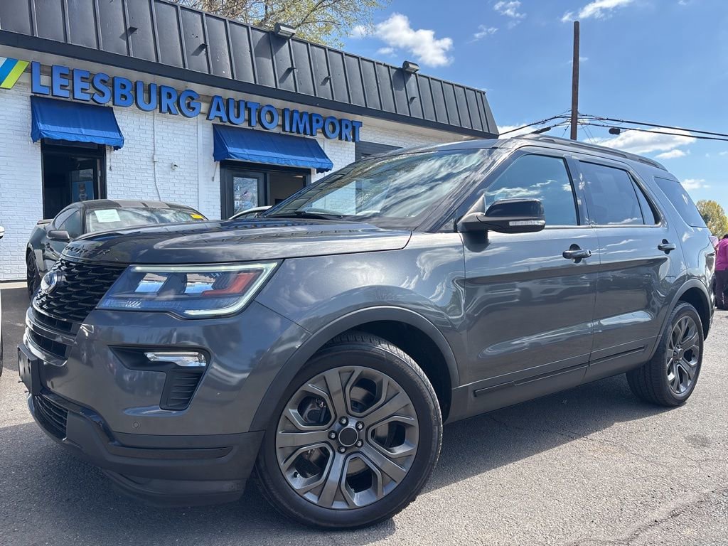 Used 2018 Ford Explorer Sport w/ Equipment Group 401A image 6