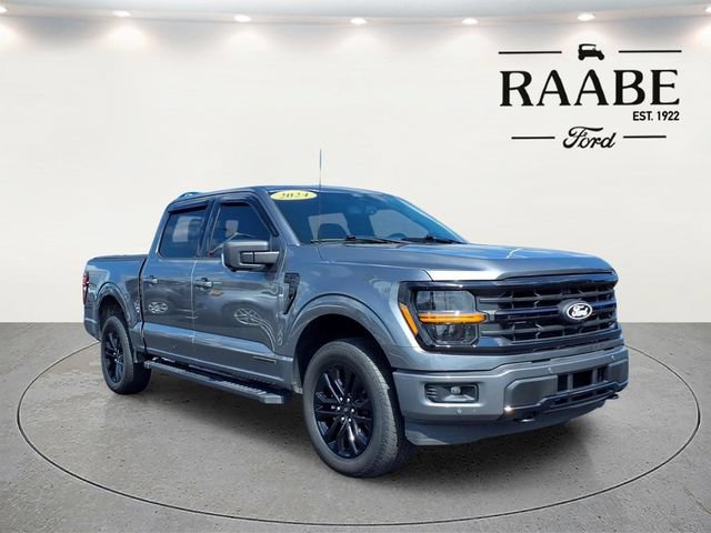 Used 2024 Ford F150 XLT w/ Equipment Group 302A MID