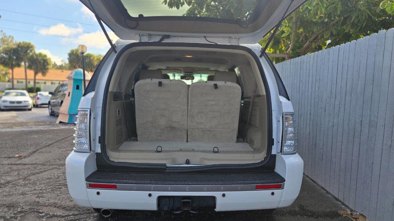 Used 2010 Mercury Mountaineer Premier RWD image 21