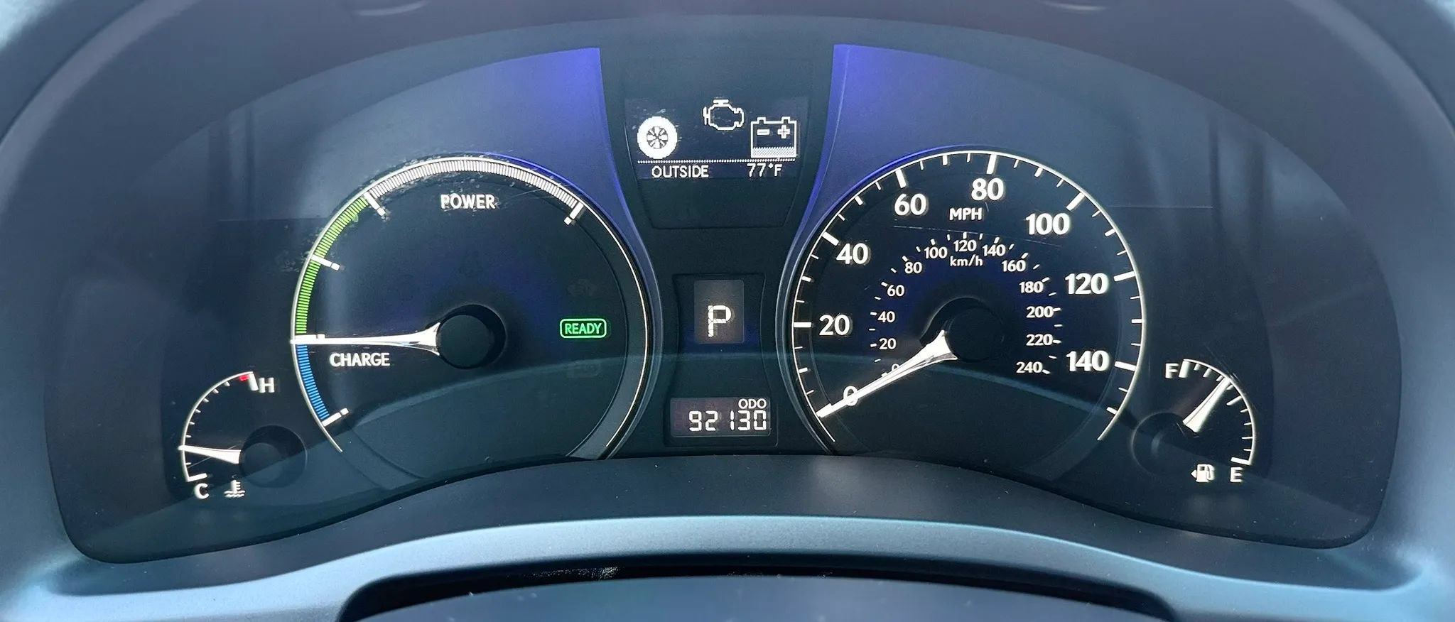 Used 2010 Lexus RX 450h AWD w/ Premium Pkg image 16