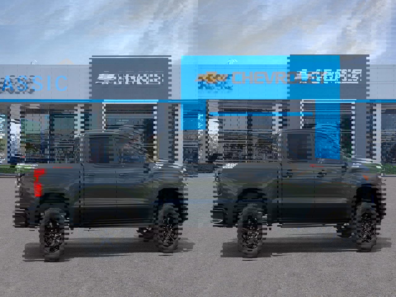 New 2026 Chevrolet Silverado 1500 Custom Trail Boss AWD/4WD image 5