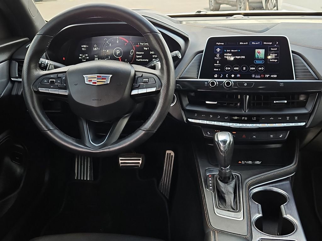 Used 2021 Cadillac CT4 Sport w/ Technology Package RWD image 18