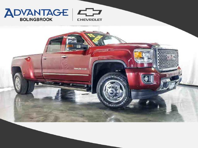 Used 2015 GMC Sierra 3500 Denali w/ Duramax Plus Package AWD/4WD image 1