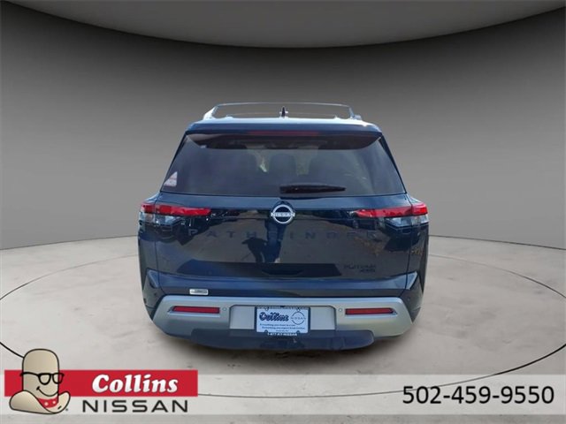 New 2025 Nissan Pathfinder Platinum image 8