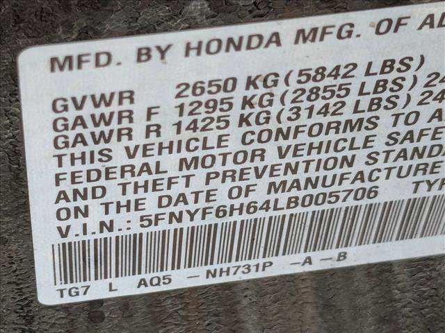 Used 2020 Honda Pilot Touring image 15