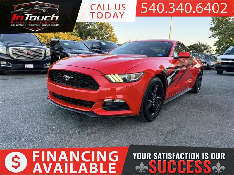 Used 2017 Ford Mustang Coupe RWD image 1