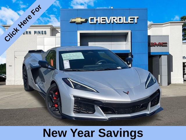 New 2026 Chevrolet Corvette Z06