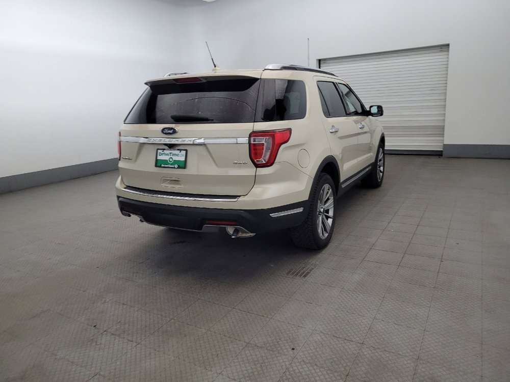 Used 2018 Ford Explorer Limited AWD/4WD image 9