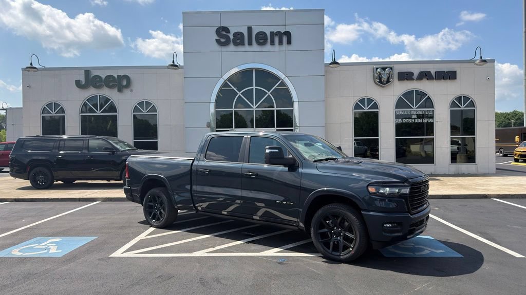 New 2026 RAM 1500 Laramie w/ Night Edition