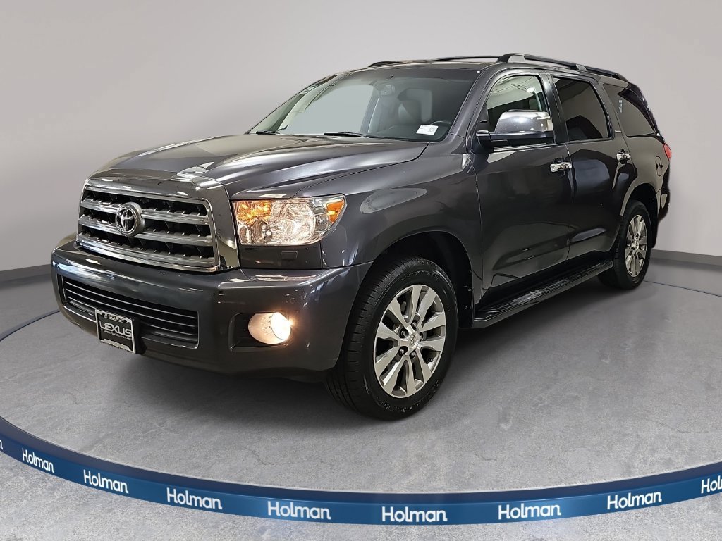 Used 2017 Toyota Sequoia Limited w/ Safety & Convenience Package