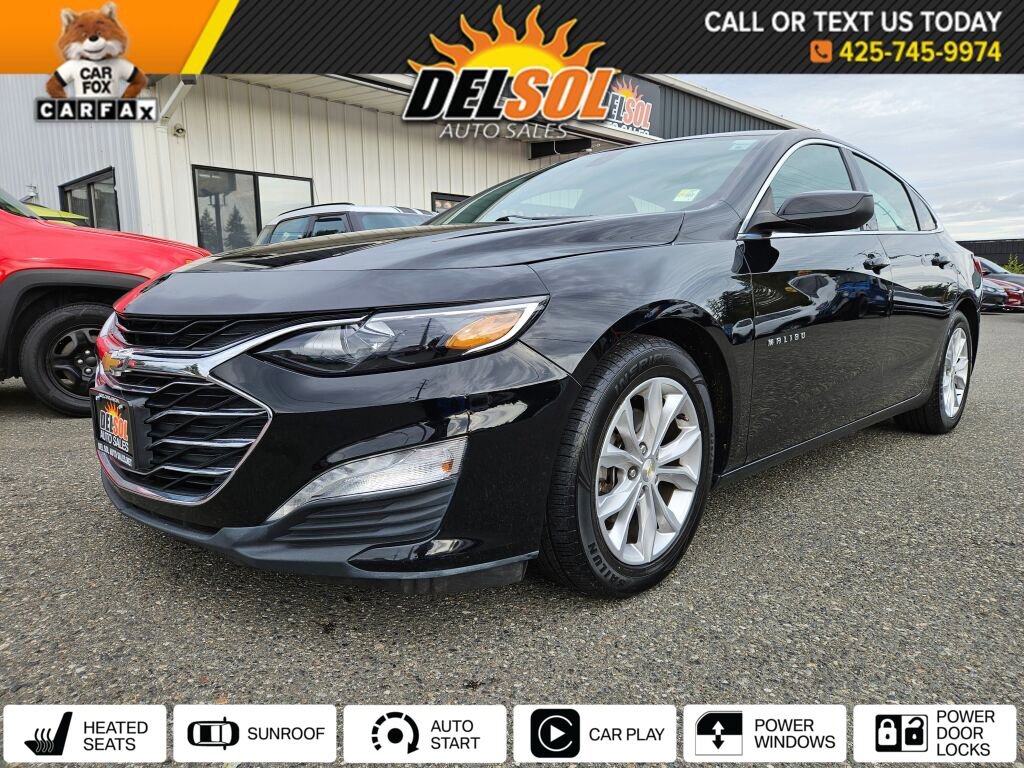 Used 2020 Chevrolet Malibu LT