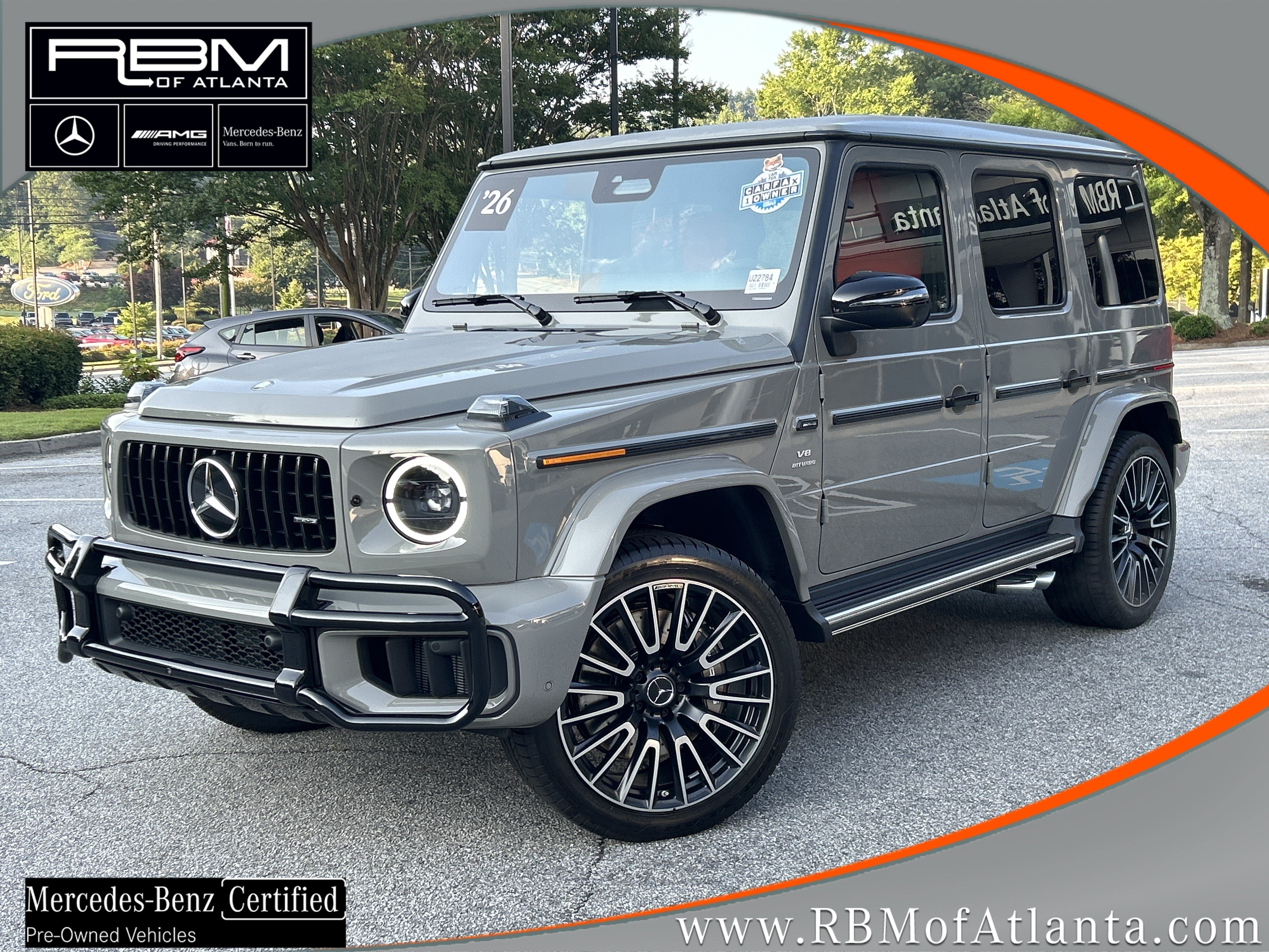 Certified 2026 Mercedes-Benz G 63 AMG 4MATIC