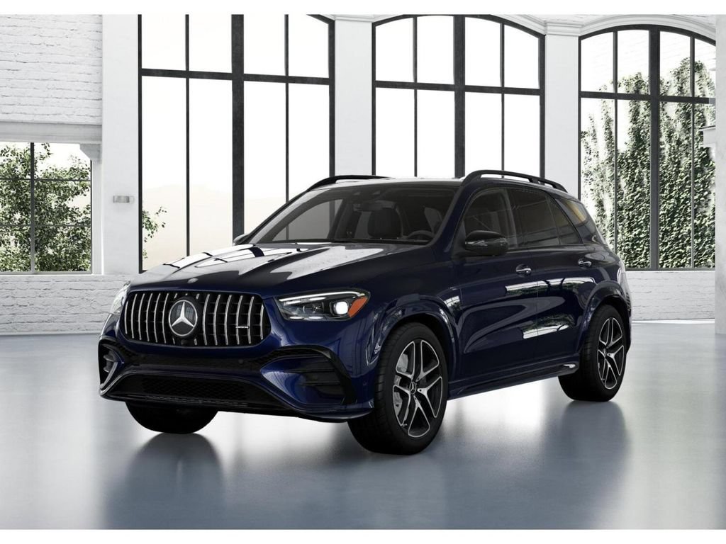 New 2026 Mercedes-Benz GLE 53 AMG 4MATIC image 40