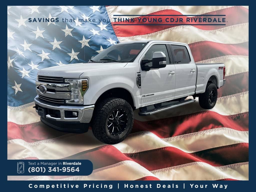Used 2019 Ford F250 Lariat w/ Lariat Value Package image 1