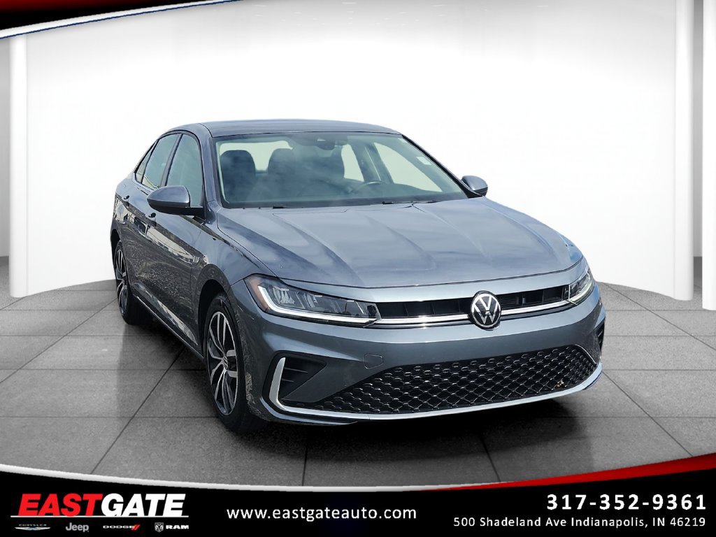 Used 2025 Volkswagen Jetta SE FWD image 1