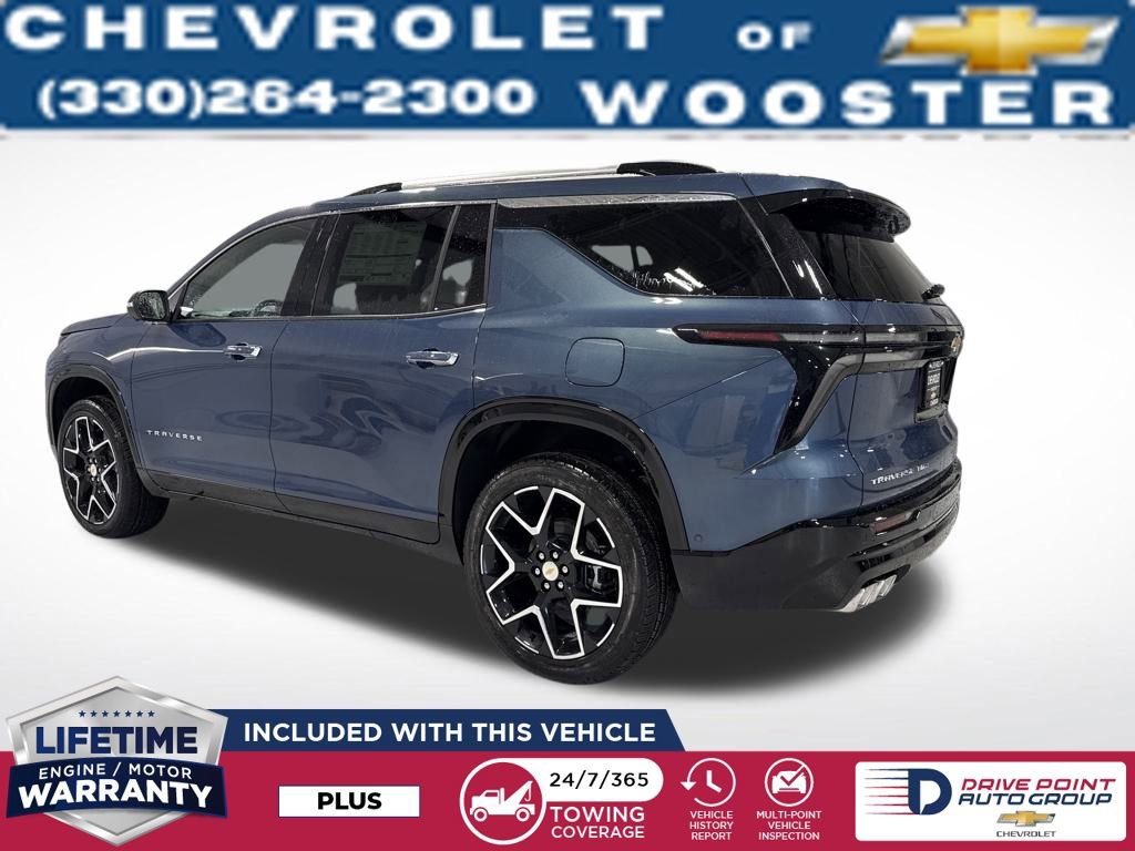 New 2026 Chevrolet Traverse High Country w/ LPO, Floor Liner Package image 4