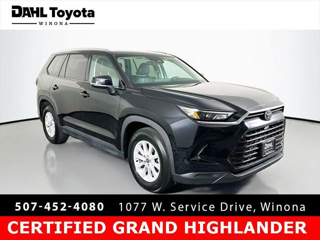 Certified 2025 Toyota Grand Highlander AWD