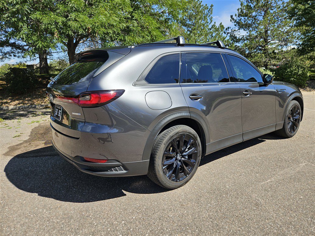 Used 2025 MAZDA CX-90 Plug-In Hybrid w/Premium Sport AWD/4WD image 5