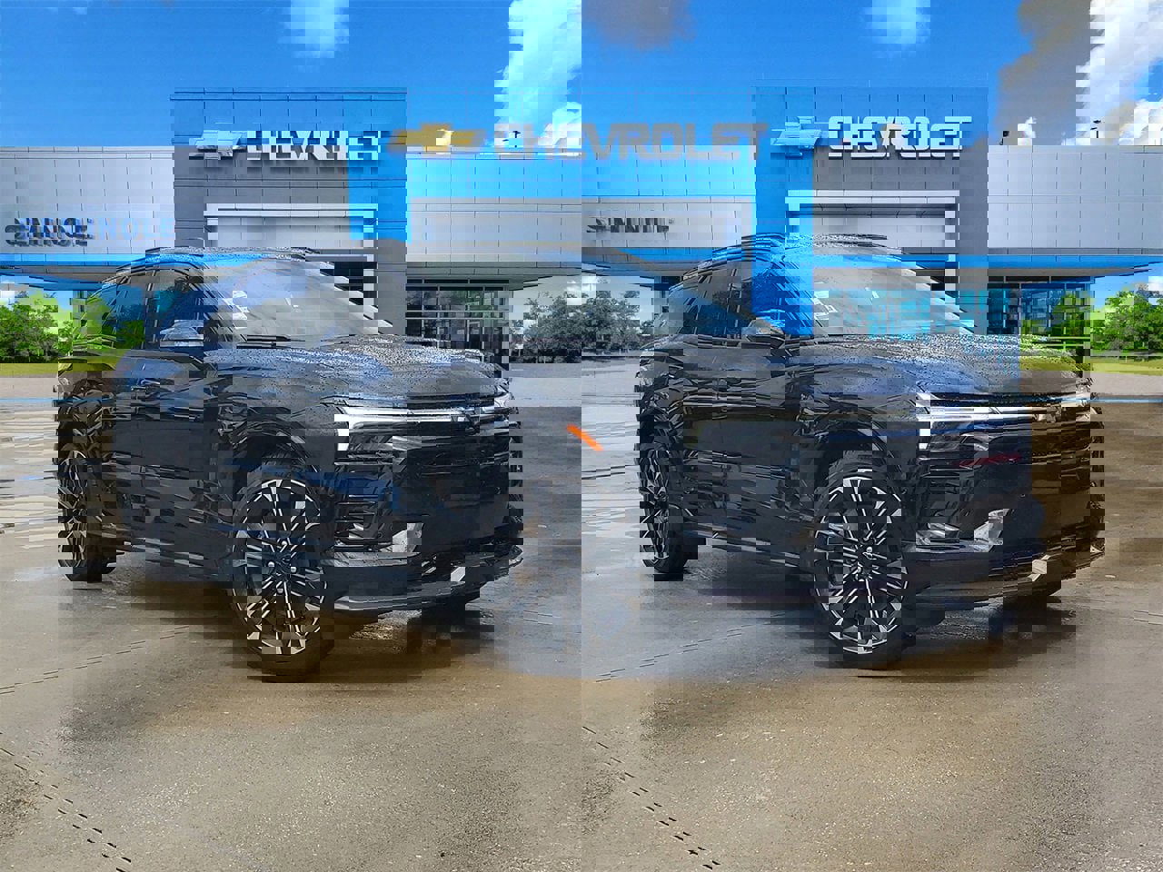 New 2026 Chevrolet Blazer EV SS