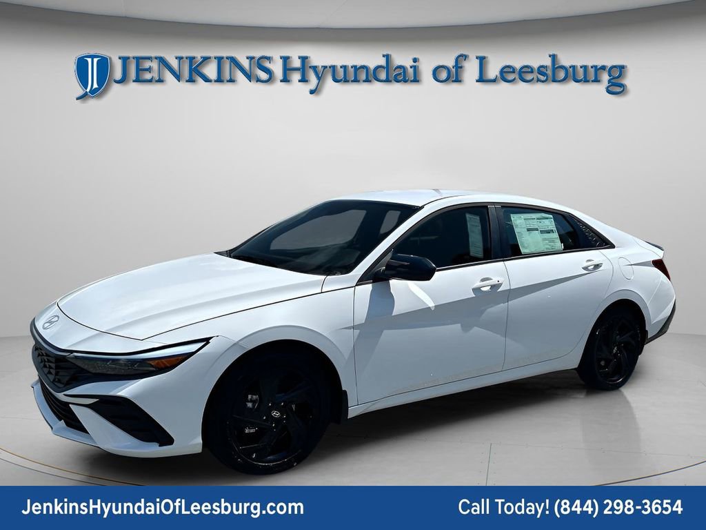 New 2026 Hyundai Elantra Sport image 11