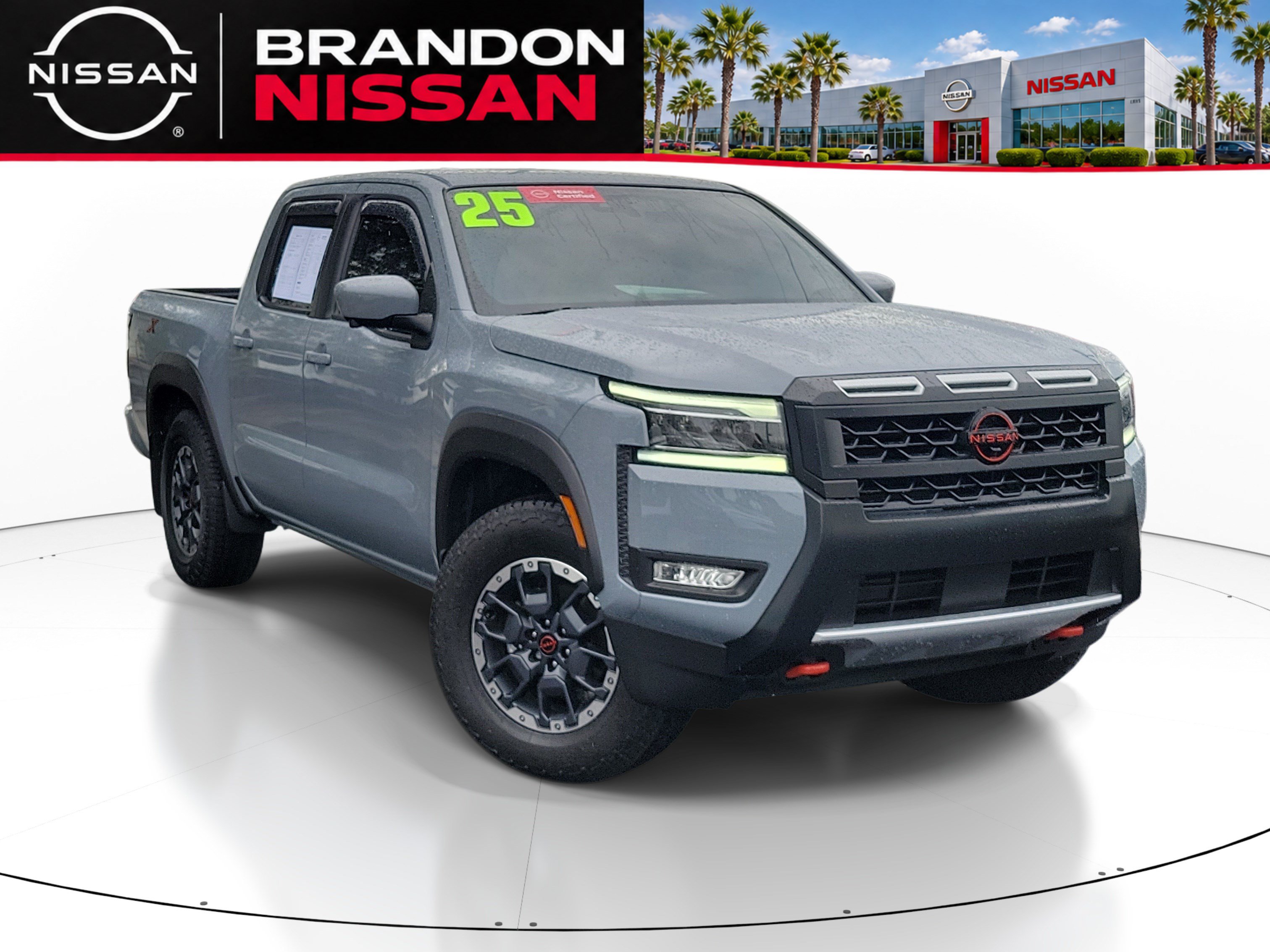 Certified 2025 Nissan Frontier Pro-X w/ Pro Convenience Package