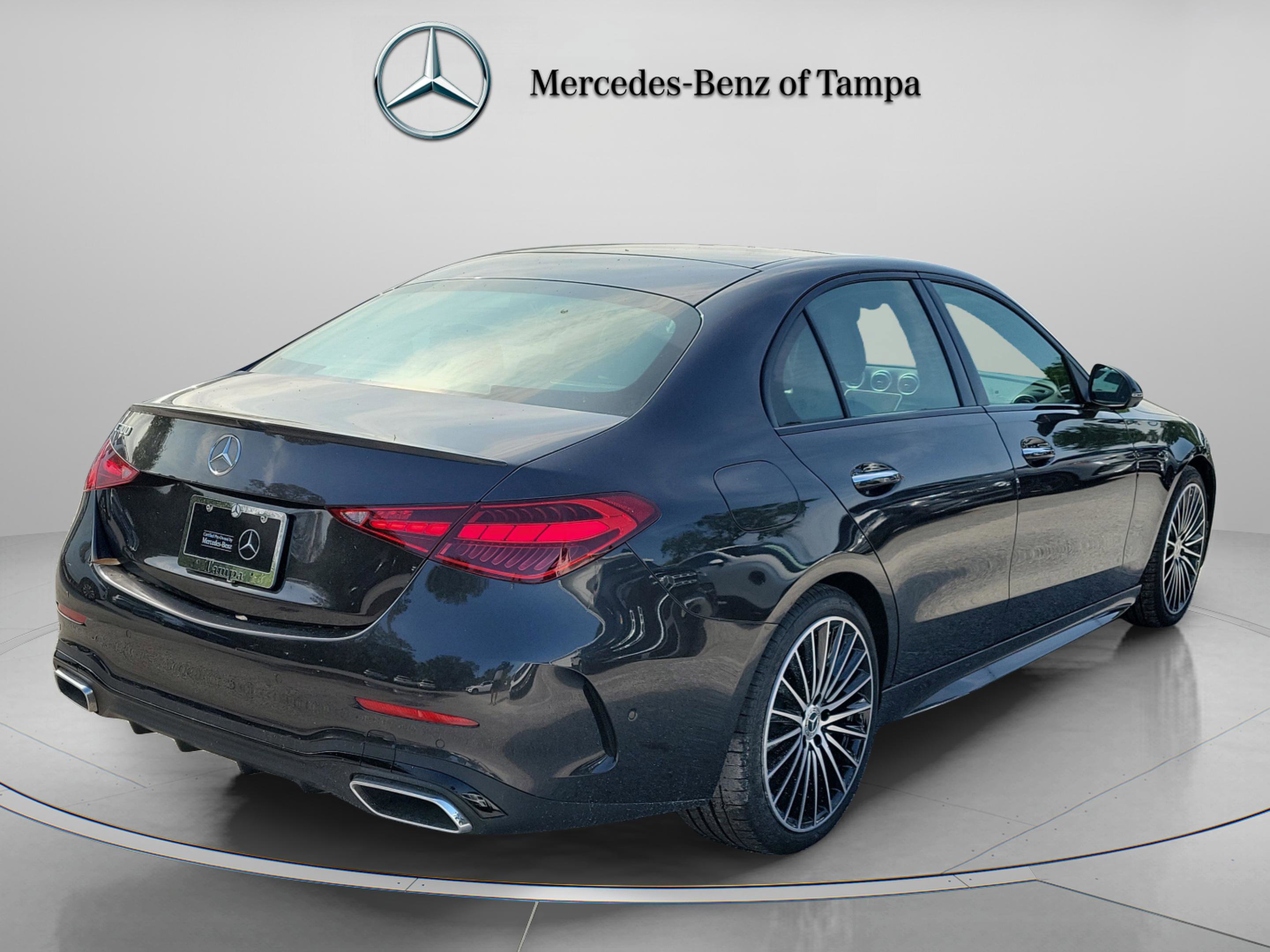 Certified 2026 Mercedes-Benz C 300 Sedan image 3