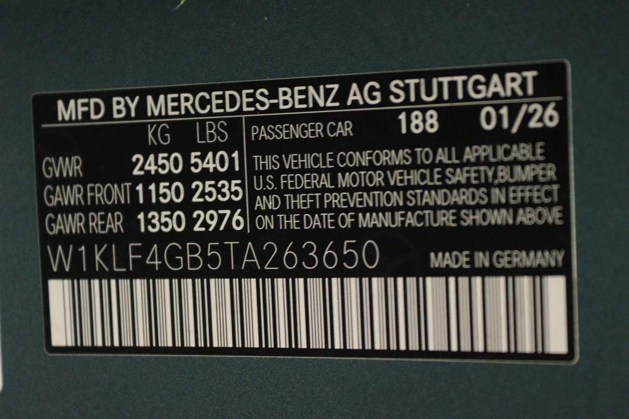 New 2026 Mercedes-Benz E 350 Sedan image 14