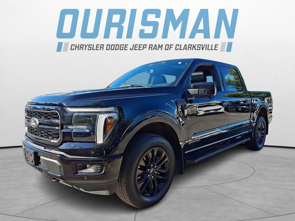 Used 2025 Ford F150 Lariat AWD/4WD image 3