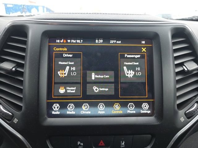 Used 2021 Jeep Cherokee Latitude Lux 80th Anniv w/ Quick Order Package 26U 80TH image 19