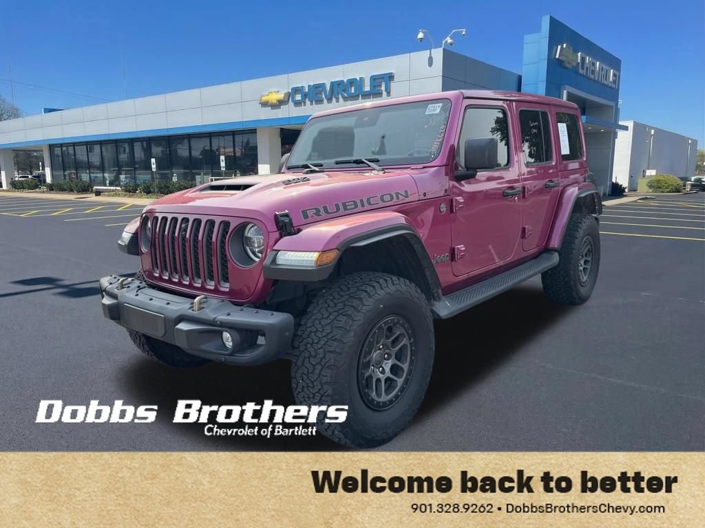 Used 2022 Jeep Wrangler Unlimited Rubicon w/ Xtreme Recon 35" Tire Package AWD/4WD image 3