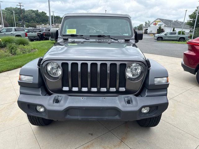 Used 2018 Jeep Wrangler Sport AWD/4WD image 2