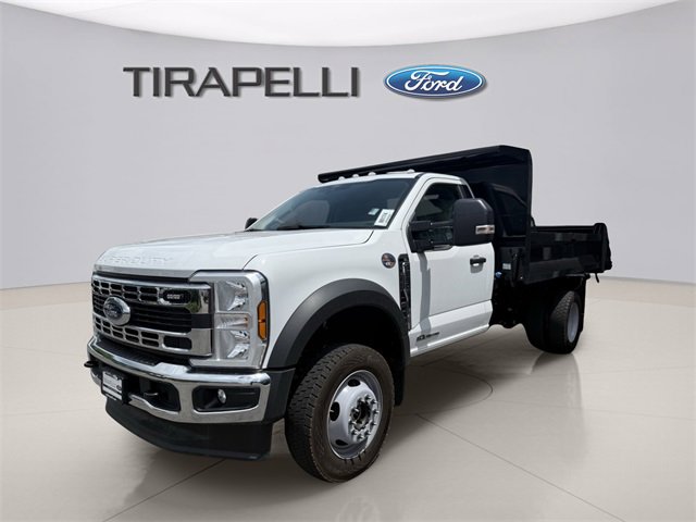 New 2024 Ford F550 4x4 Regular Cab Super Duty w/ Snow Plow Prep Package