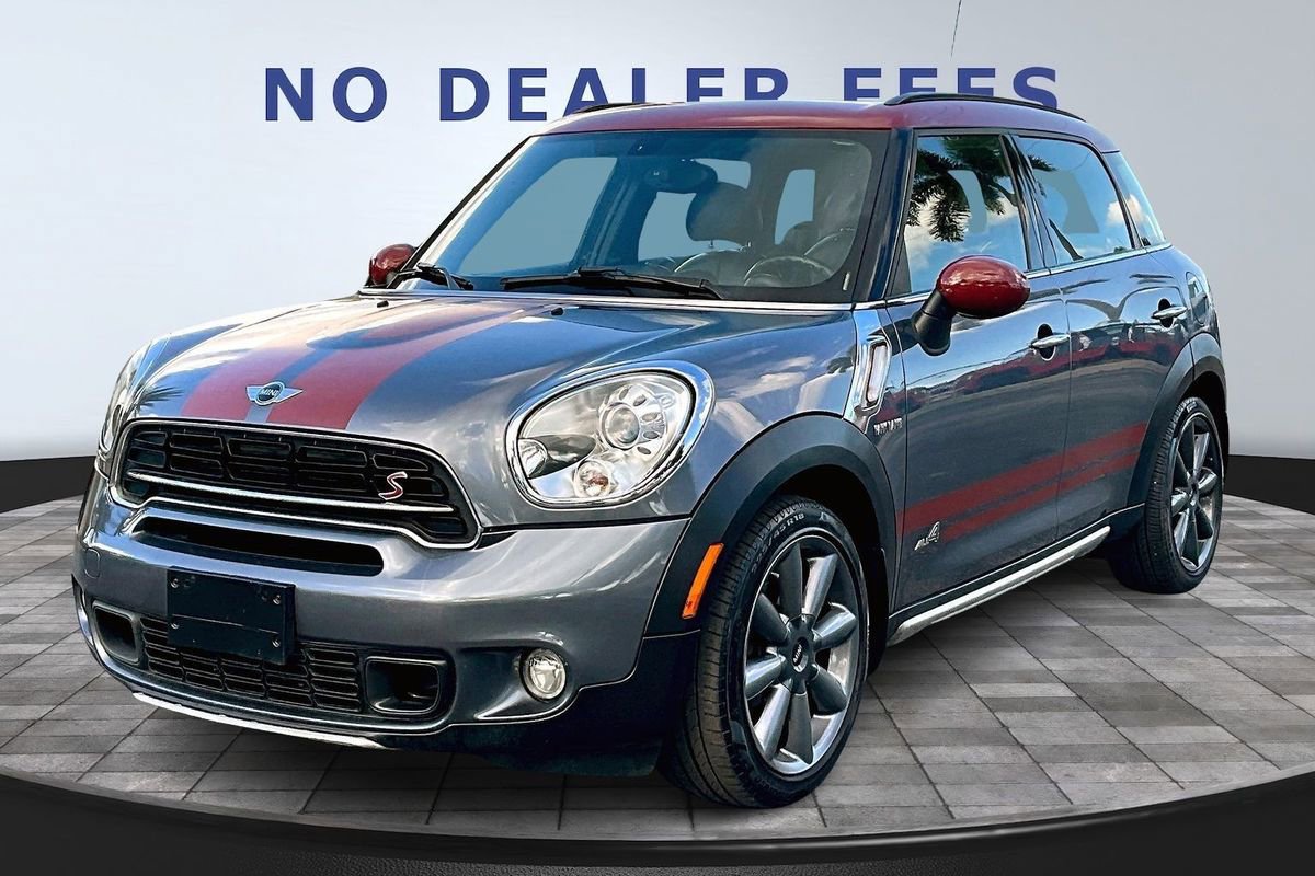 Used 2016 MINI Cooper Countryman S